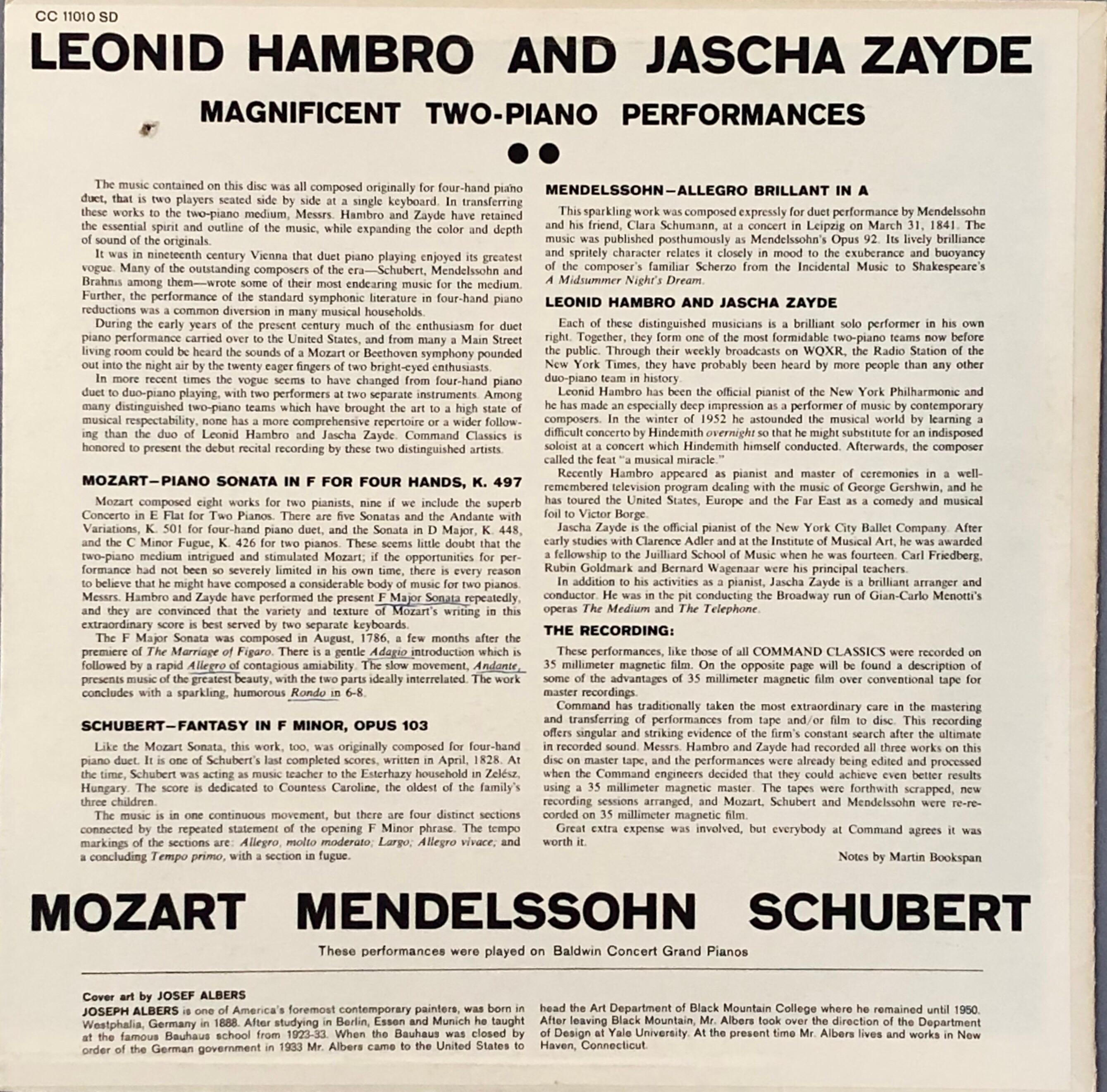 Josef Albers Vinyl-Plattenplattenkunst  im Angebot 1