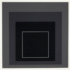 Josef Albers, “White Line Squares”