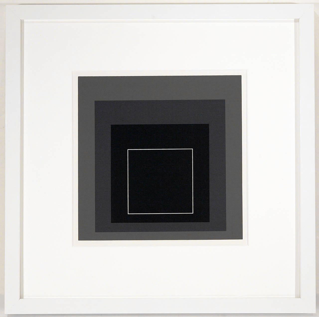 Josef Albers, “White Line Squares”