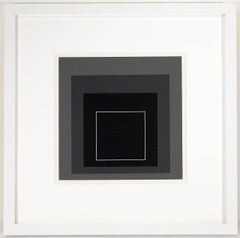 Josef Albers, “White Line Squares”