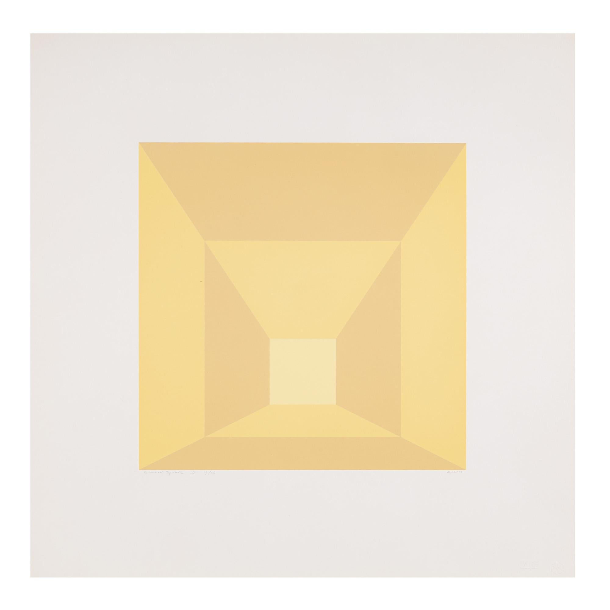 Mitered Squares: Butter