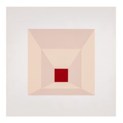 Mitered Squares: Cherry