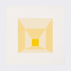 Auf Gehrung geschnittene Quadrate: Citrin