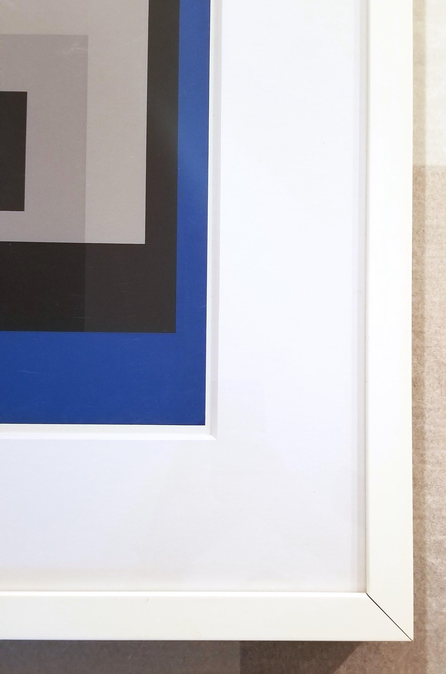 MMA-3 Variant /// Josef Albers Abstract Geometric Screenprint Color Field Theory For Sale 6