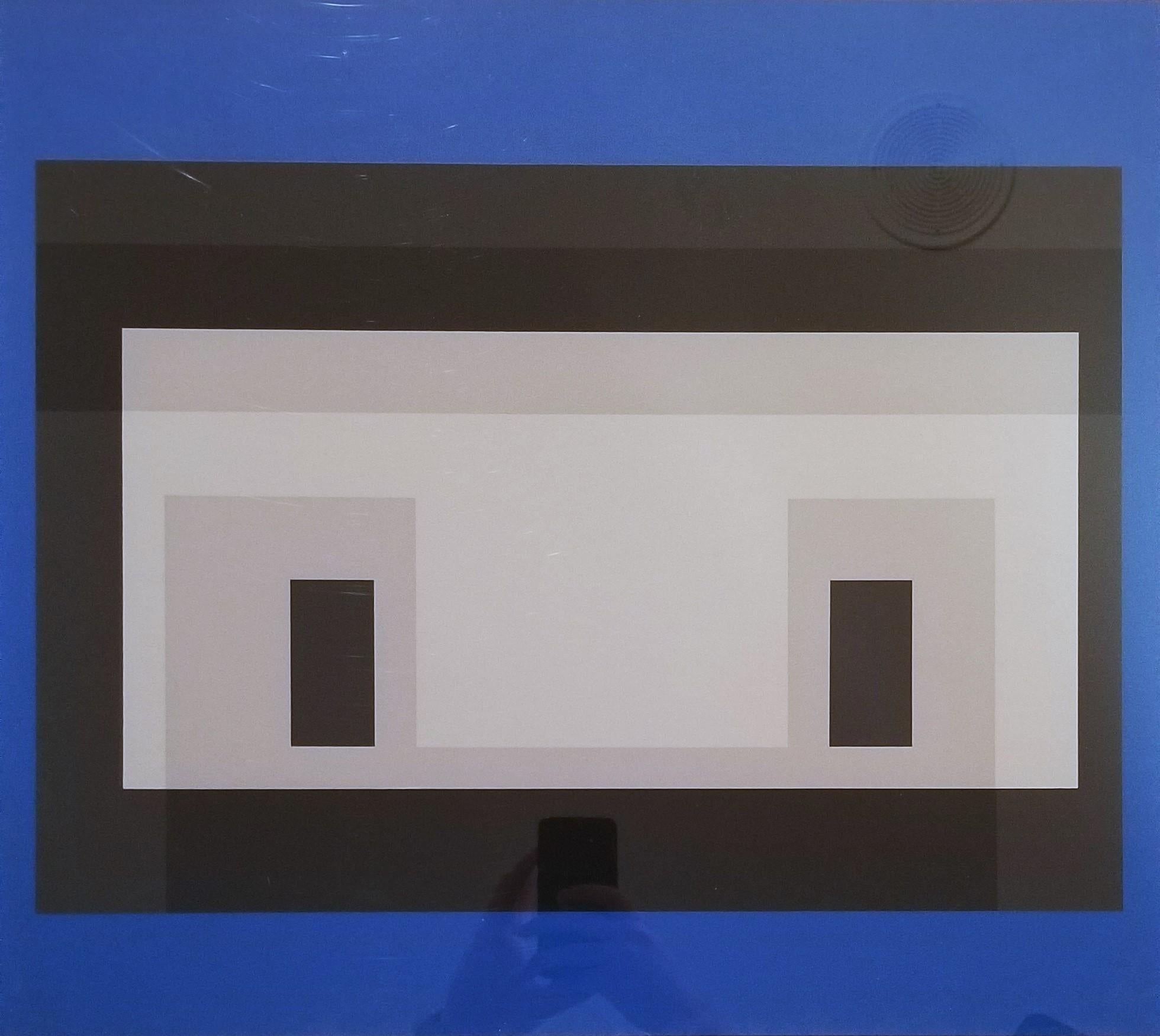 Artist: Josef Albers (German-American, 1888-1976)
Title: "MMA-3 Variant"
Series: MMA (Metropolitan Museum of Art)
*Unsigned edition
Year: 1970
Medium: Original Screenprint on Mohawk Superfine Bristol paper
Limited edition: 400, (there was also a