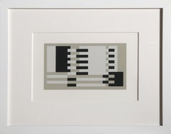 P2, F31, I2, Geometrischer abstrakter Raumteiler von Josef Albers
