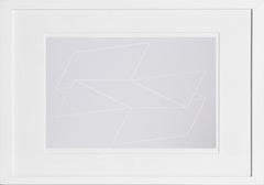 Pianissimo - P1, F12, I1, Abstract Geometric Screenprint by Josef Albers