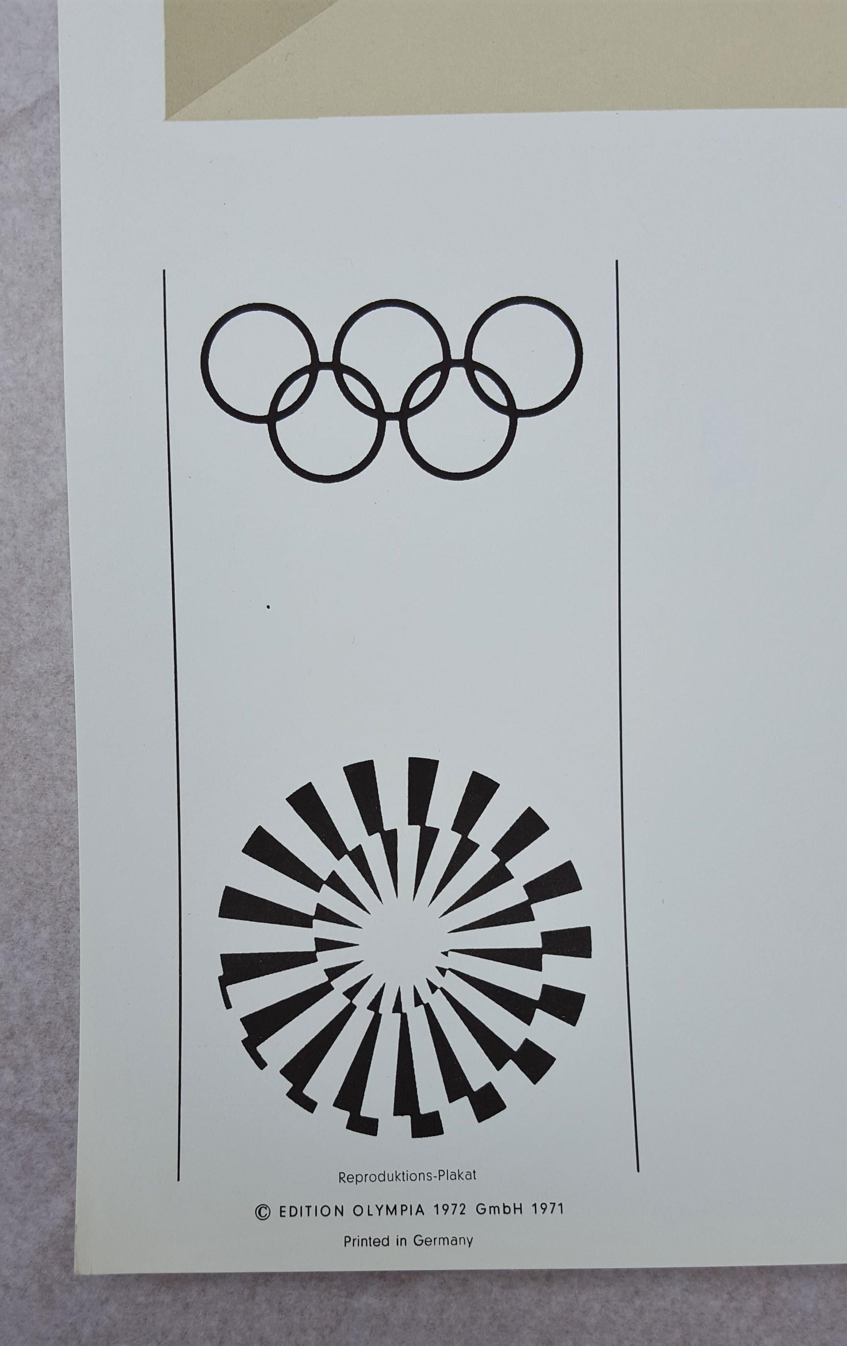 Poster for Olympic Games 2