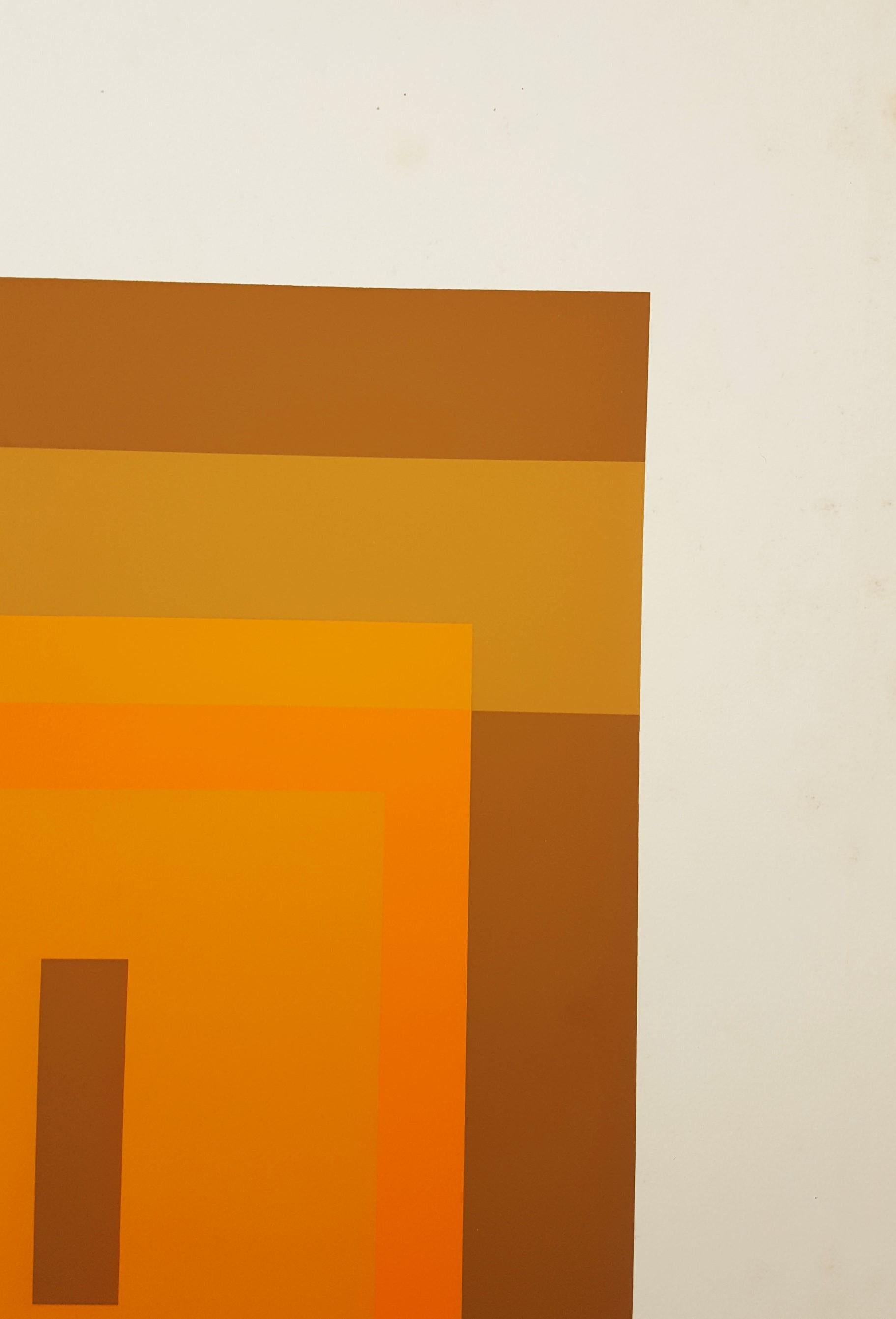 Red Orange Wall (1959) 19