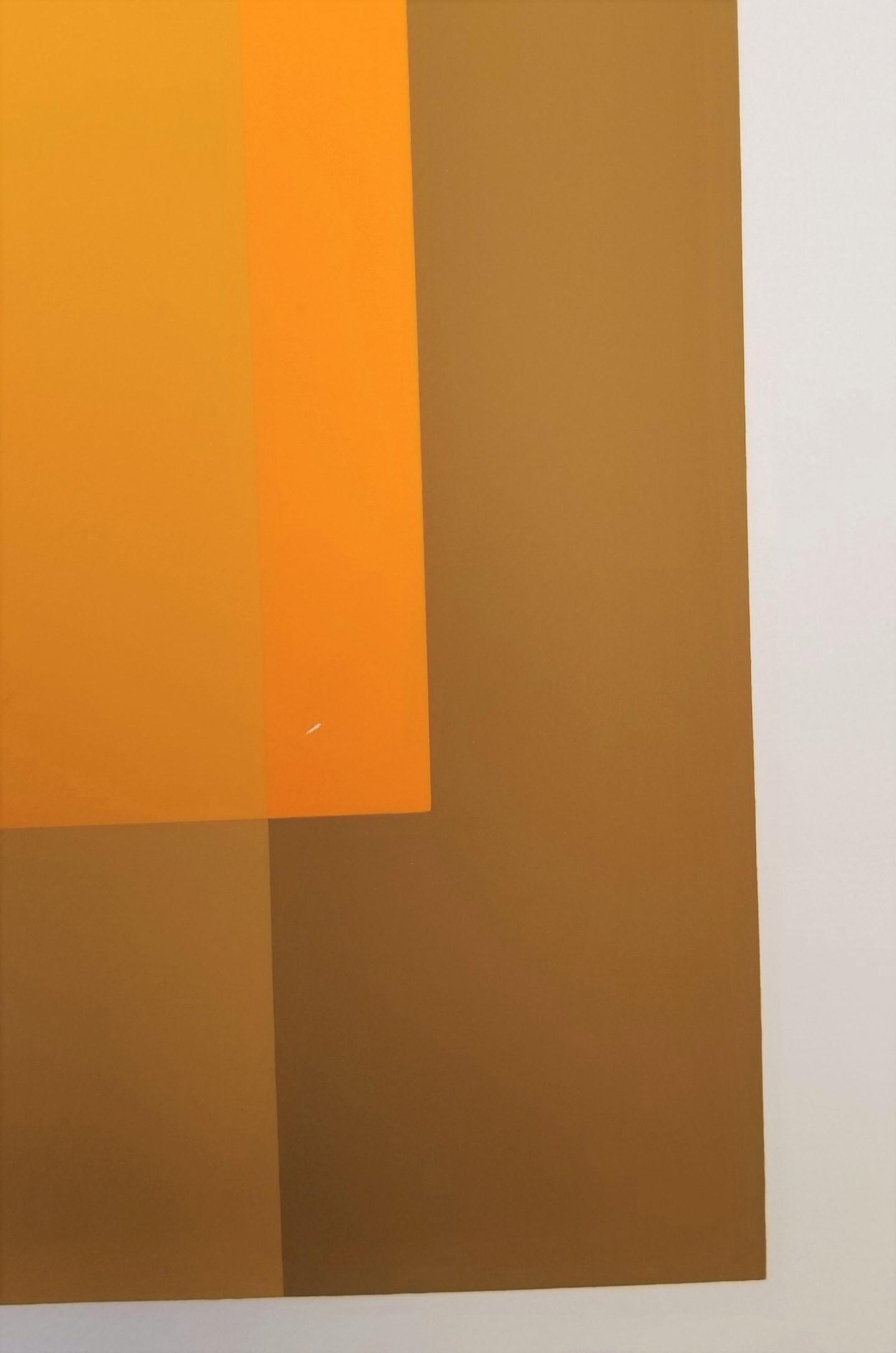 Red Orange Wall (1959) 7