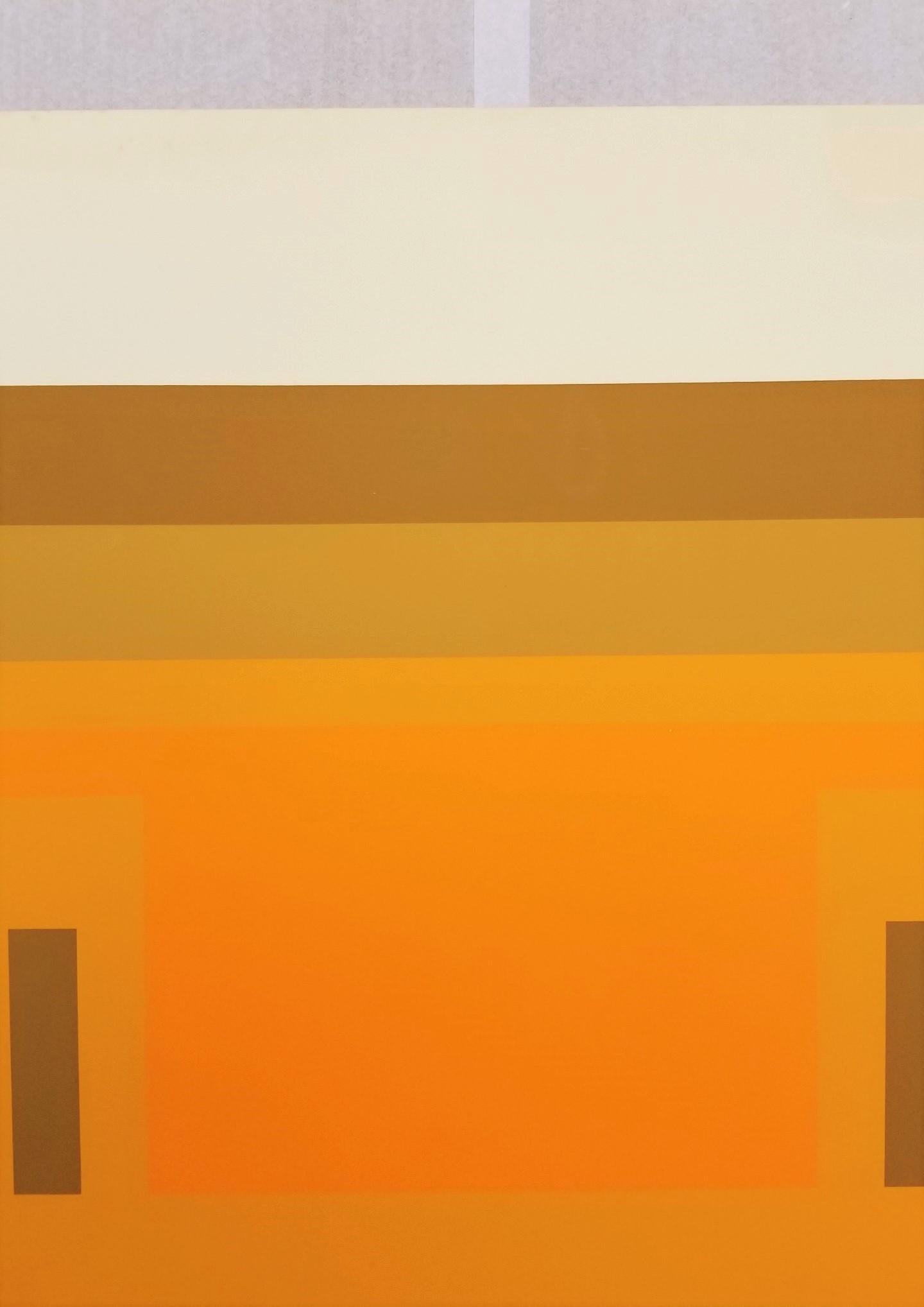 Red Orange Wall (1959) 2