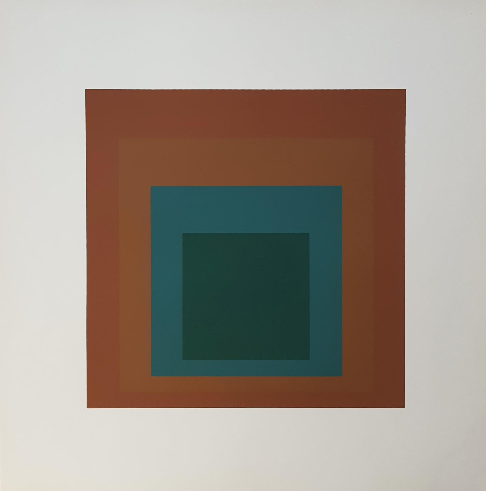 Reserved - Print by Josef Albers