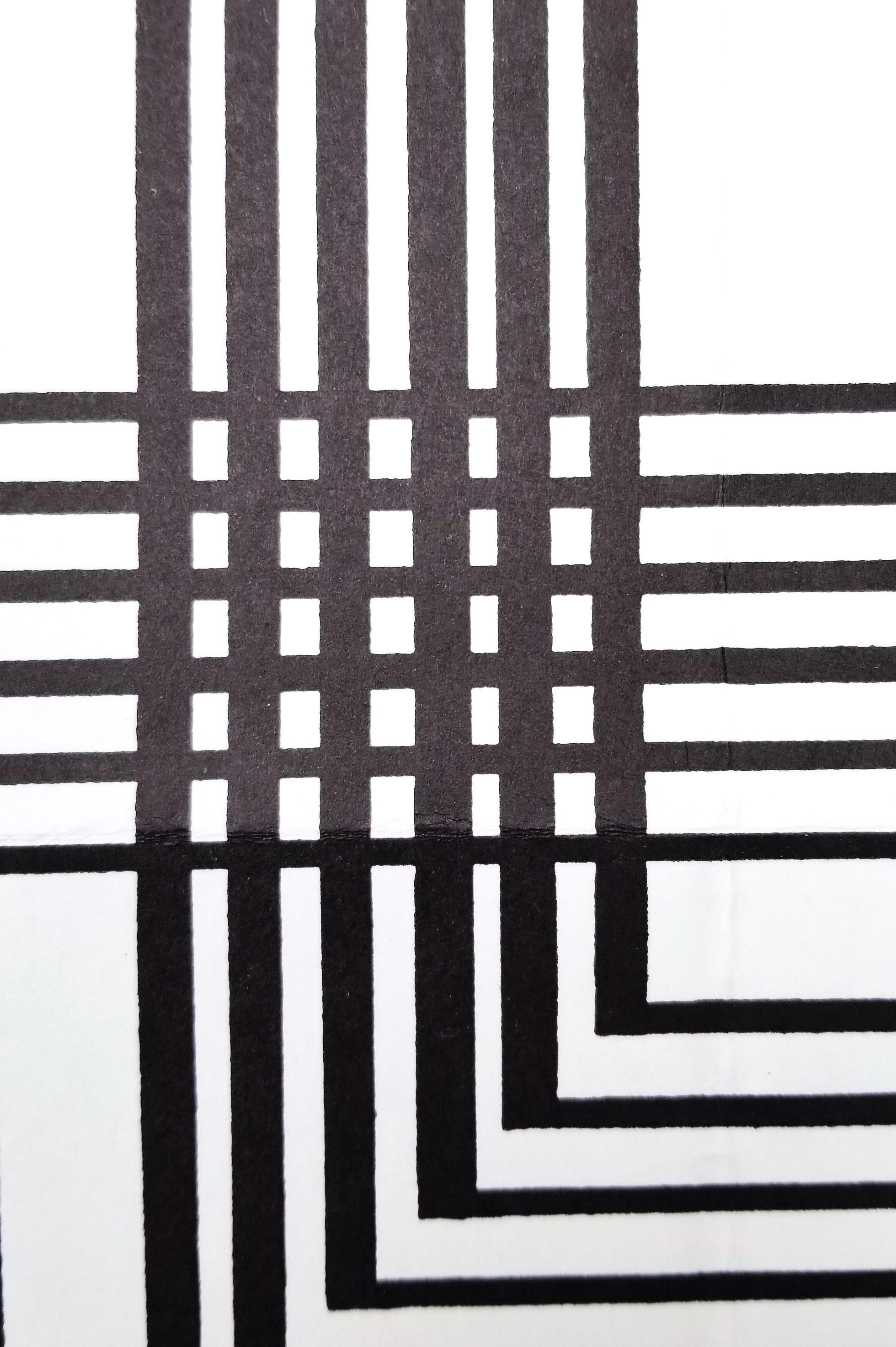 Rheinisches Landesmuseum Bonn (Shrine) Poster /// Josef Albers Abstract Bauhaus For Sale 11