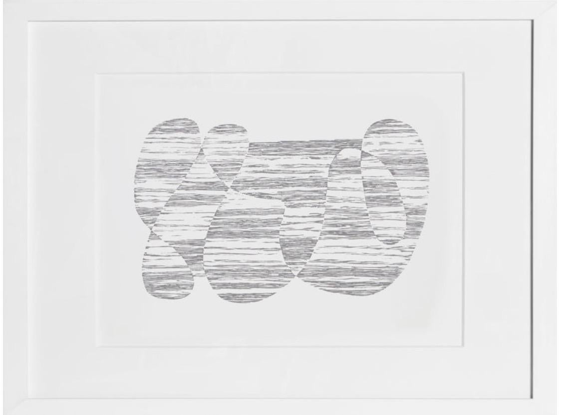 Josef Albers Abstract Print – Meer  - PI-F7