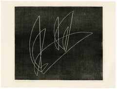 Segmenti" - Astrazione geometrica anni '30