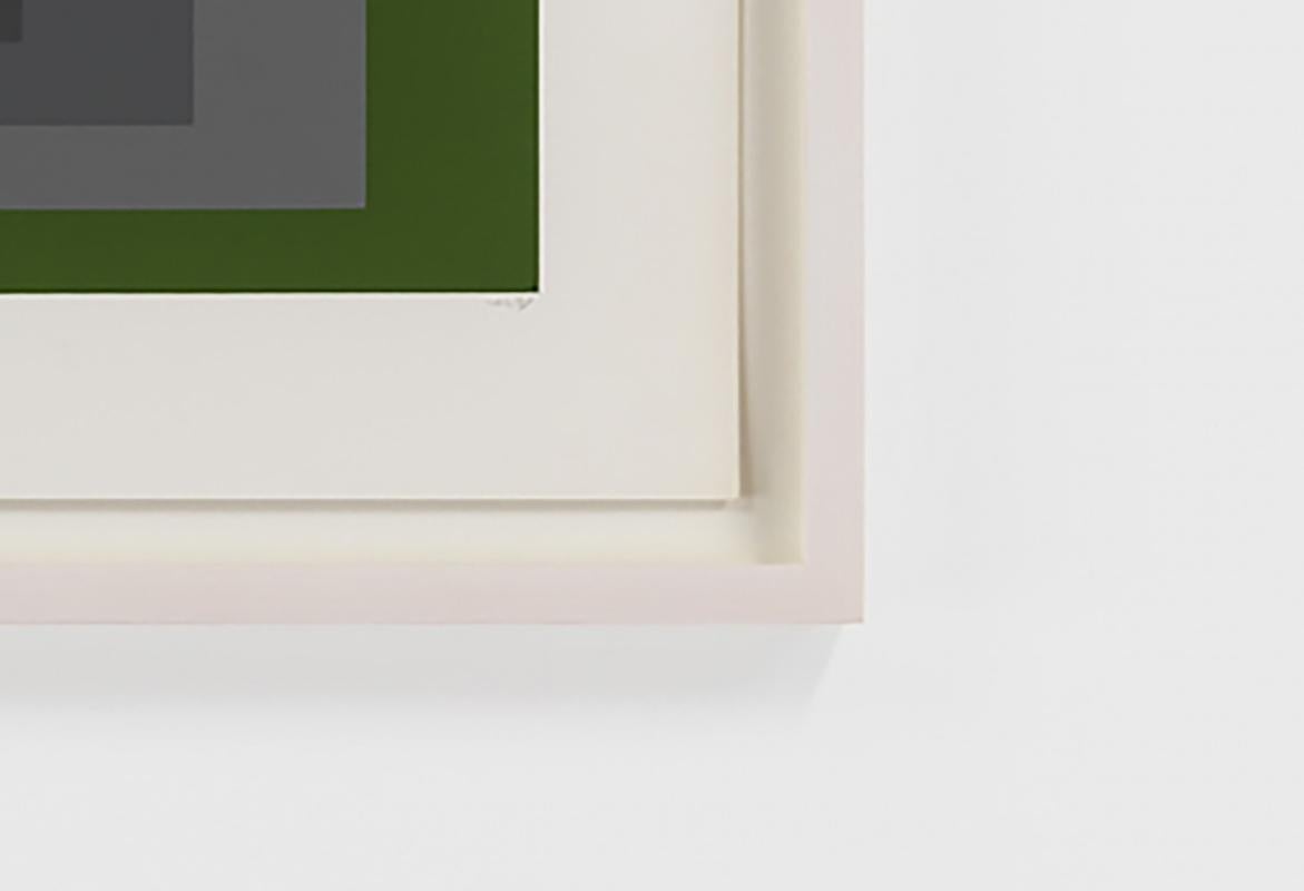 SP ONE - Géométrique abstrait Print par Josef Albers