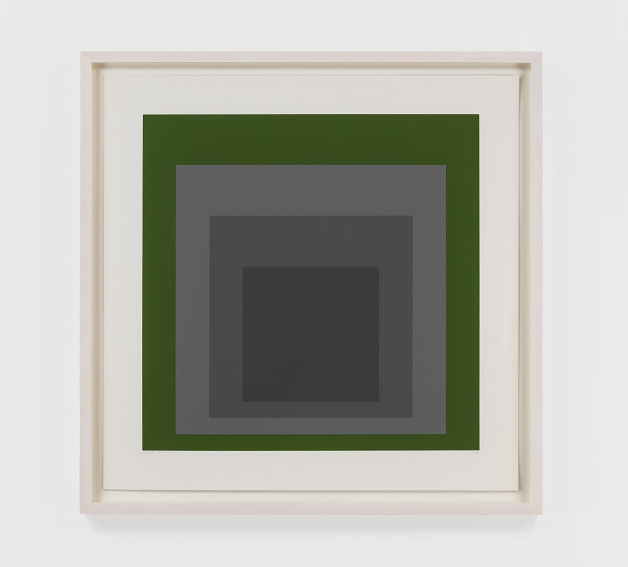 Josef Albers Abstract Print - SP III