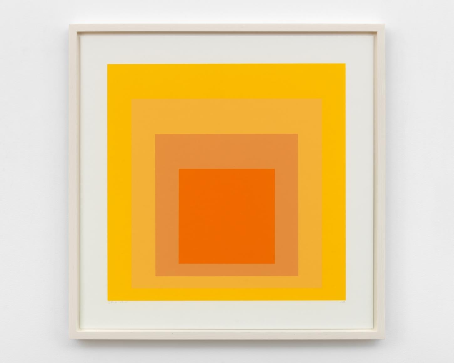 Josef Albers Abstract Print - SP IV