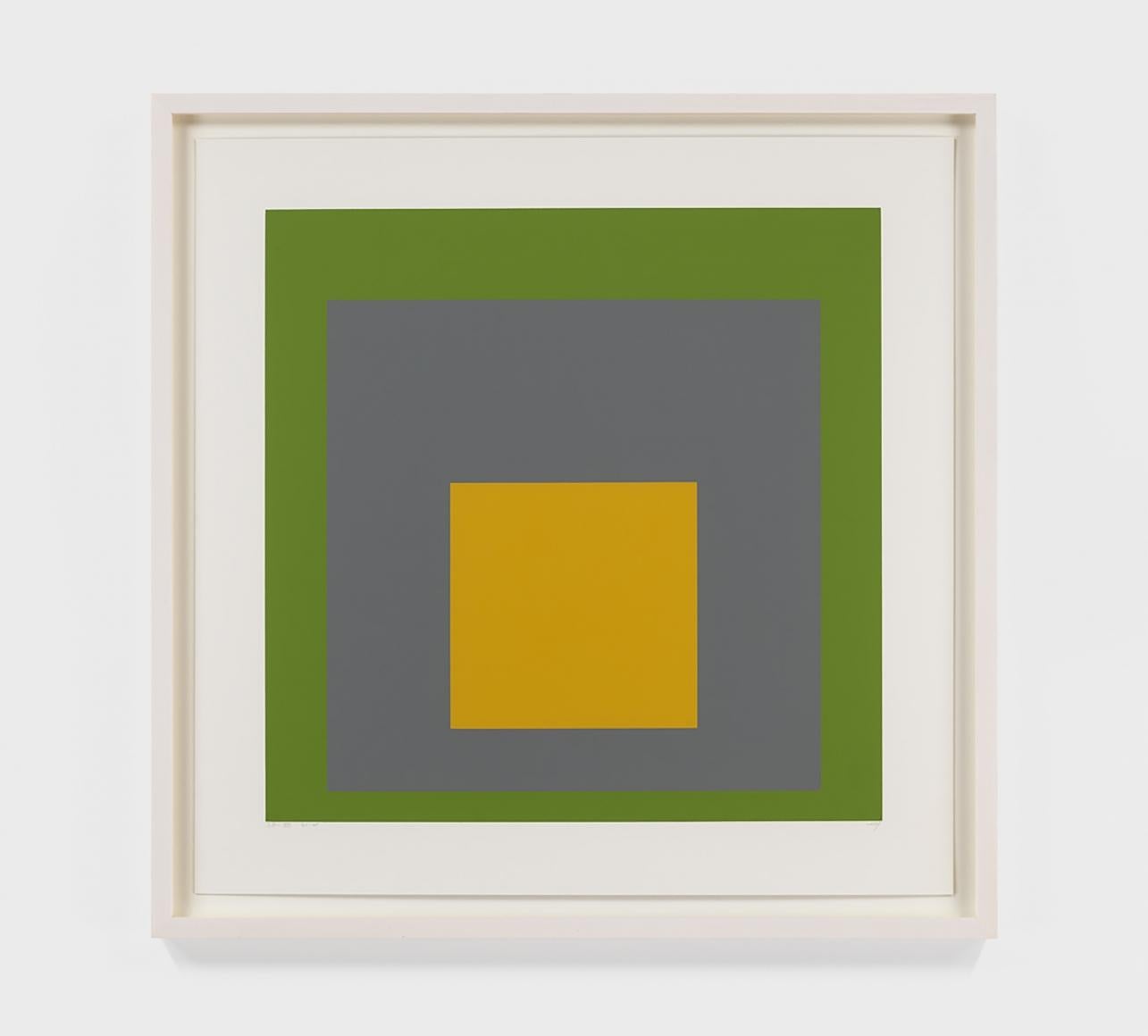 Josef Albers Abstract Print - SP VIII