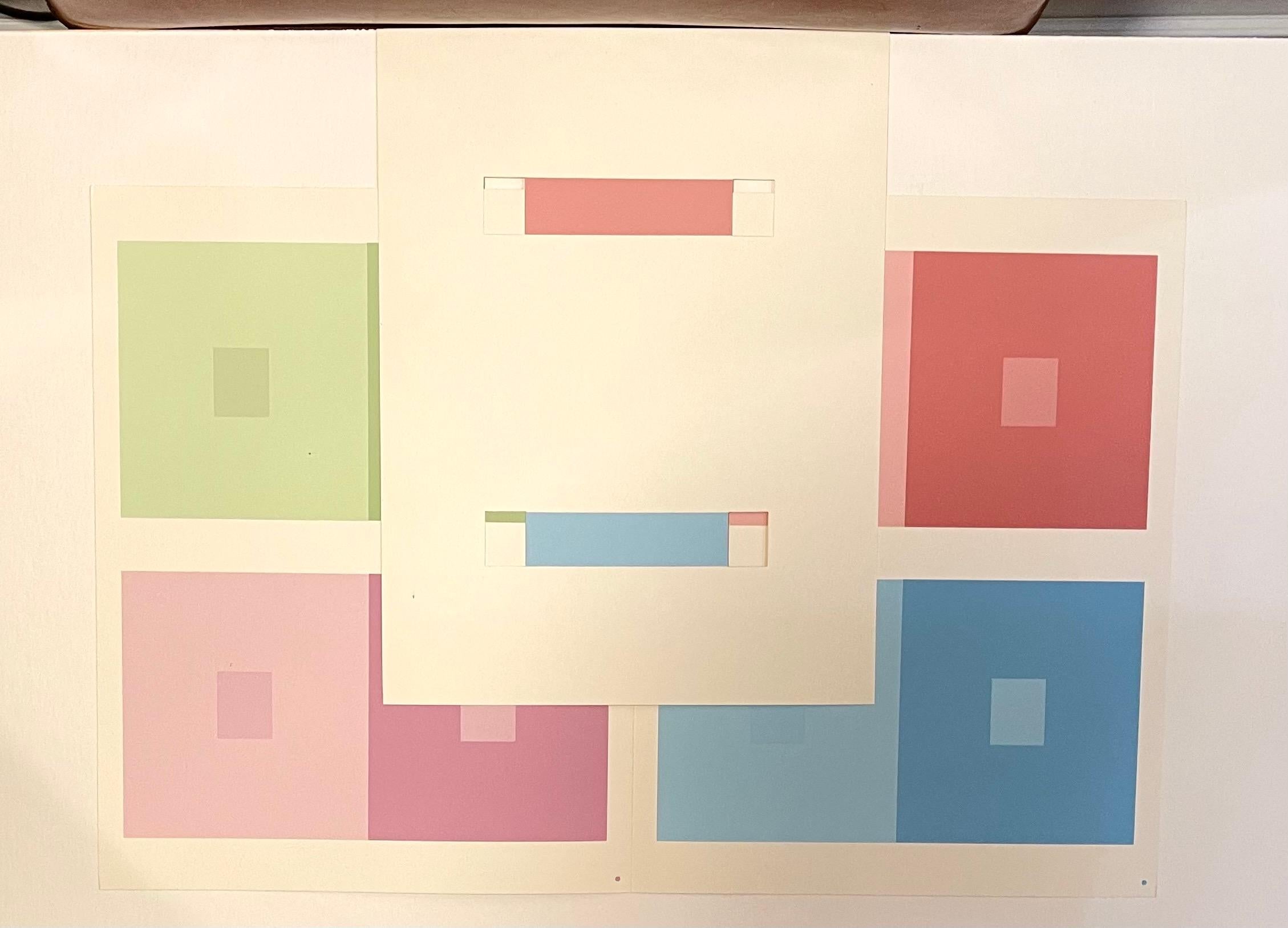 josef albers color theory exercises