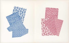 "The Interaction of Color Plate XII-1", Screenprint in Colors, 1973
