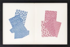 "The Interaction of Color Plate XII-1", Screenprint in Colors, 1973
