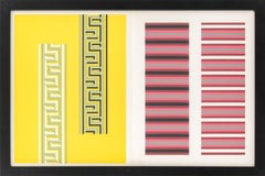 "The Interaction of Color Plate XIII-2", Screenprint in Colors, 1973