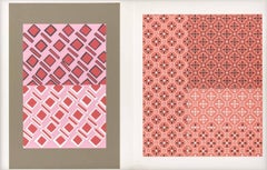 « L'interaction des couleurs, planche XIII-3 », sérigraphie en couleurs sur papier, 1973