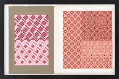"The Interaction of Color Plate XIII-3", Screenprint in Colors on Paper, 1973