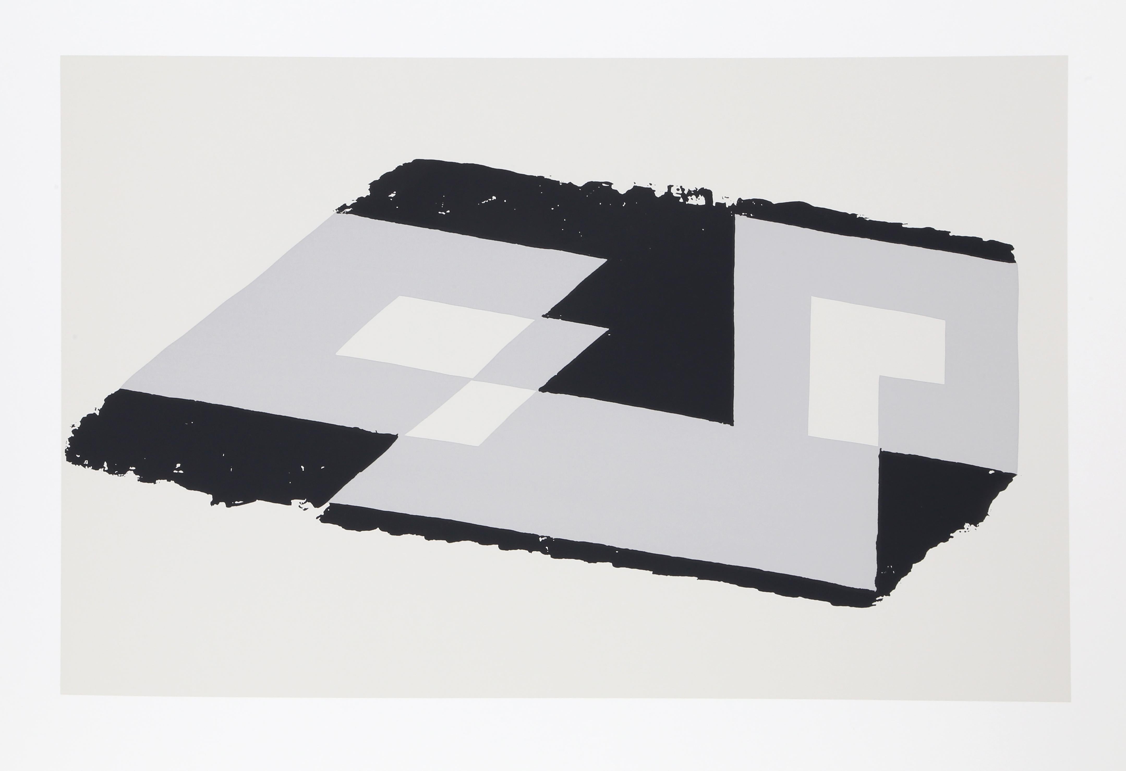 Challenging Confusion - P1, F13, I2 - Print by Josef Albers