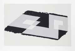 Challenging Confusion - P1, F13, I2, Geometric Screenprint by Josef Albers