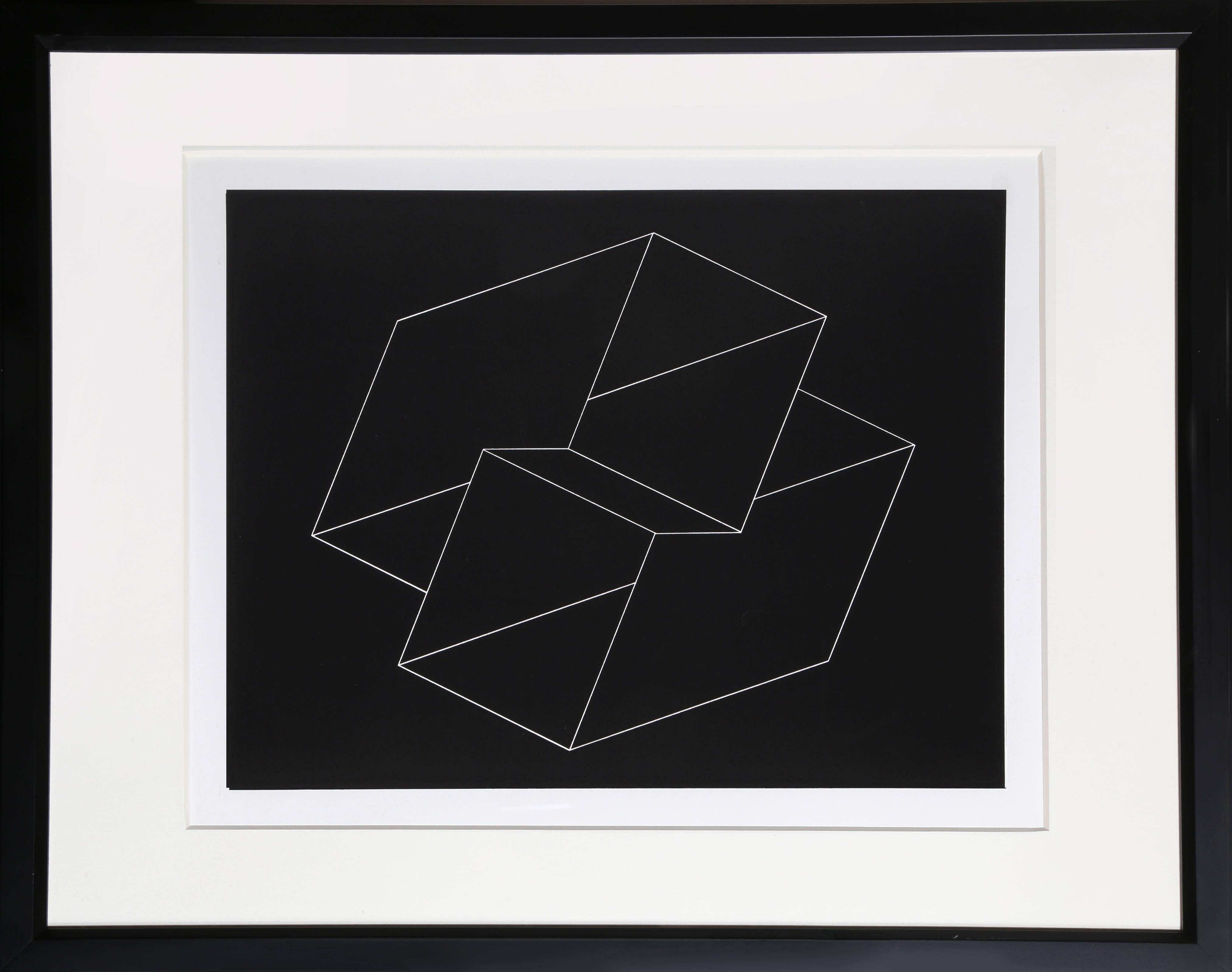 Artist:	Josef Albers
Title:	Portfolio 2, Folder 10, Image 1 from Portfolio: Formulation: Articulation 
Year:	1972
Medium:	Silkscreen
Edition:	1000
Paper Size:	15 x 20 inches (38.1 x 50.8 cm)
Frame: 19.5 x 24 inches

Formulation: Articulation