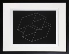 untitled from Formulation: Articulation, Framed Silkscreen by Josef Albers