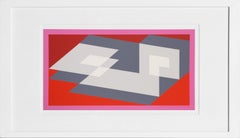 Untitled from Formulation Articulation, Framed Silkscreen by Josef Albers