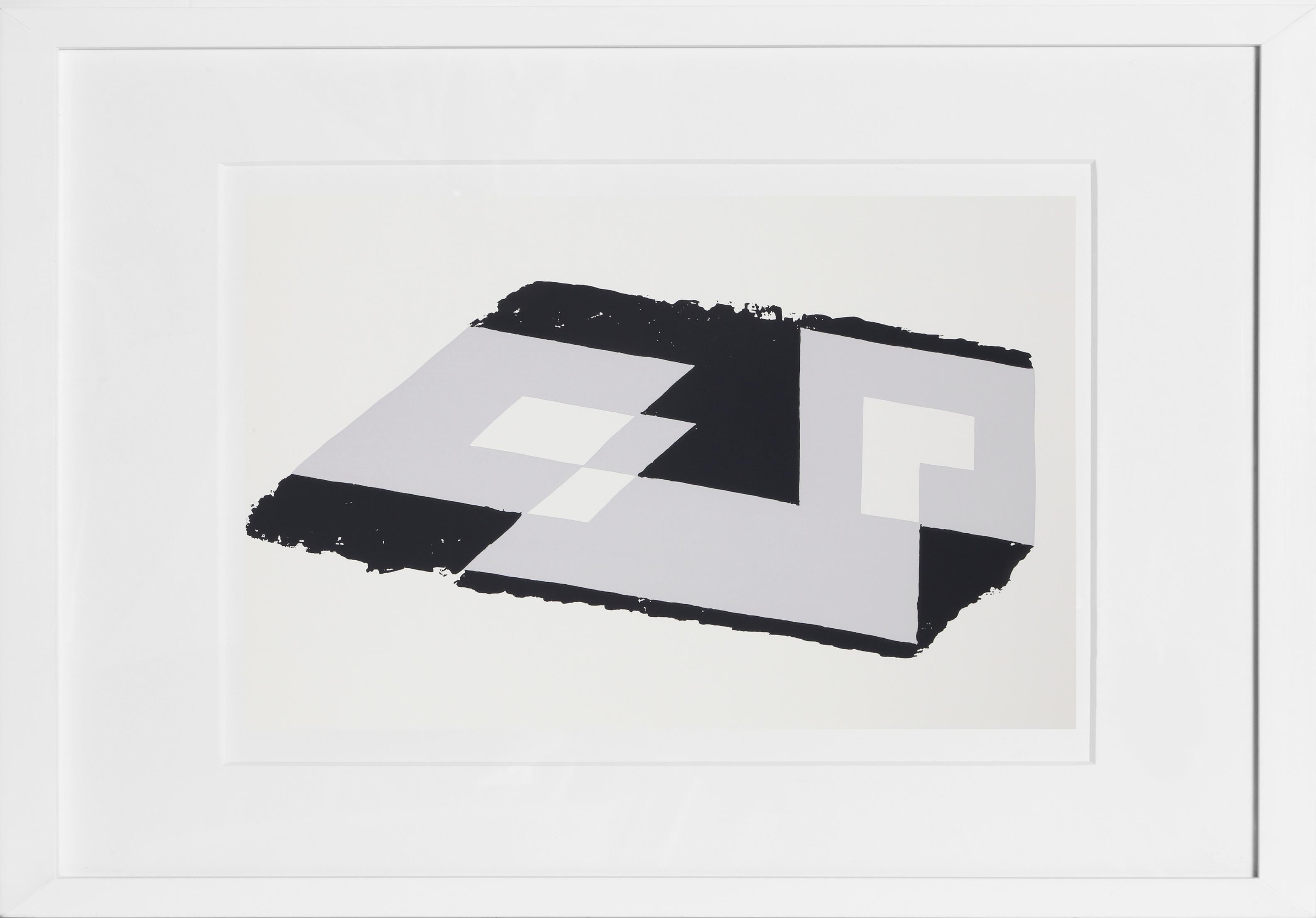 hallenging Confusion - P1, F13, I2, Geometrischer Raumteiler von Josef Albers