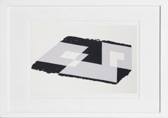 Untitled from Formulation: Articulation, Framed Silkscreen by Josef Albers