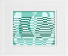 Untitled from Formulation: Articulation, Framed Silkscreen by Josef Albers
