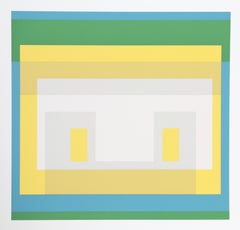 Variante - P1, F28, I1, serigrafia di Josef Albers