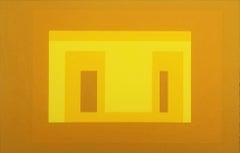 Variante I /// Josef Albers Serigrafia geometrica astratta Minimalismo Arte Bauhaus