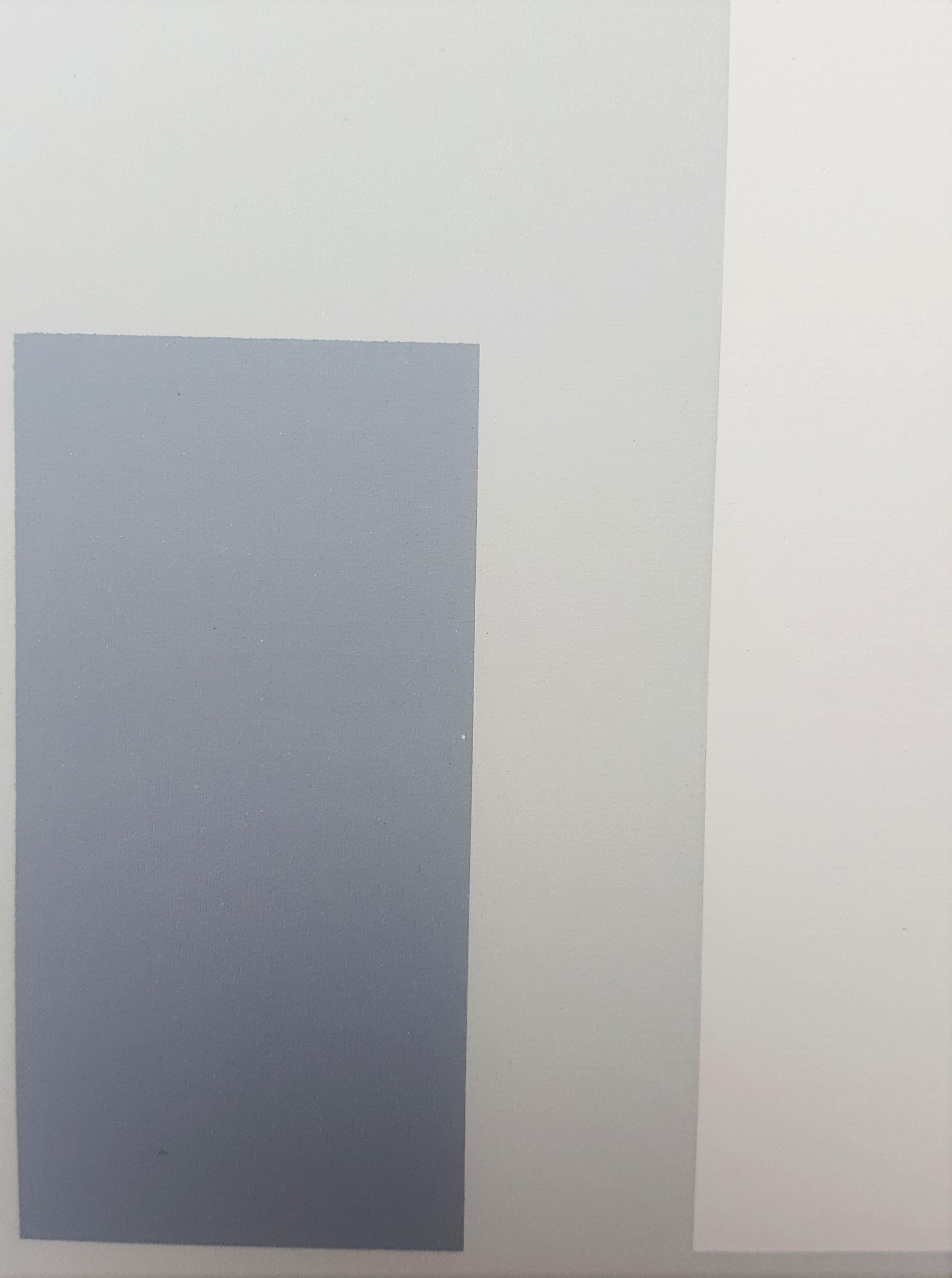 Variant III /// Bauhaus Abstract Geometric Minimalism Josef Albers Screenprint For Sale 10