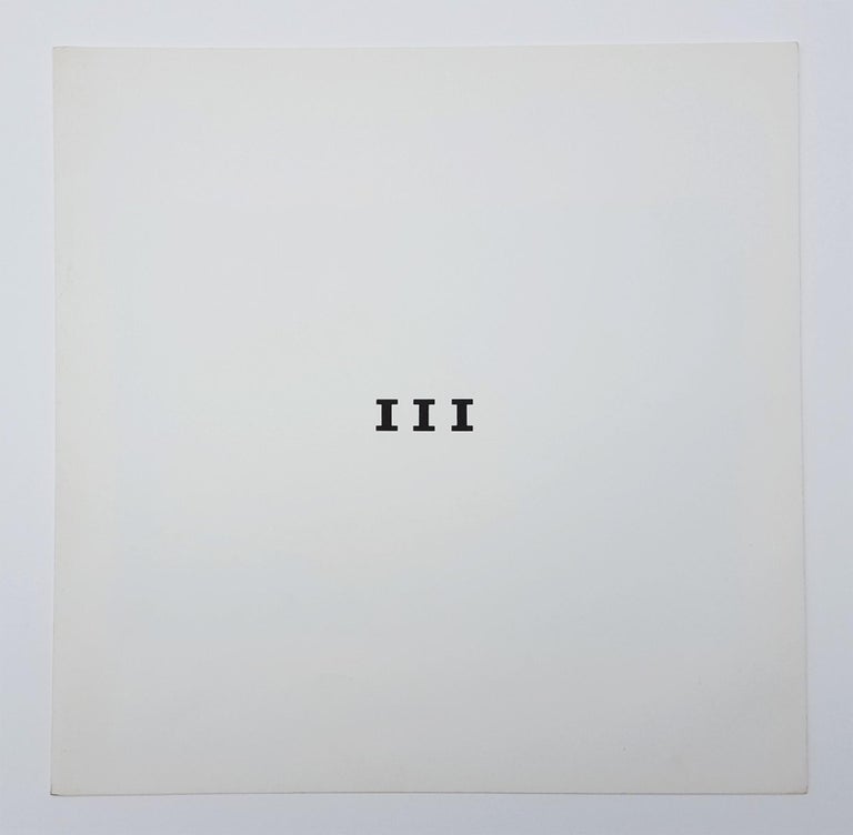 Variant III - Abstract Geometric Print by Josef Albers