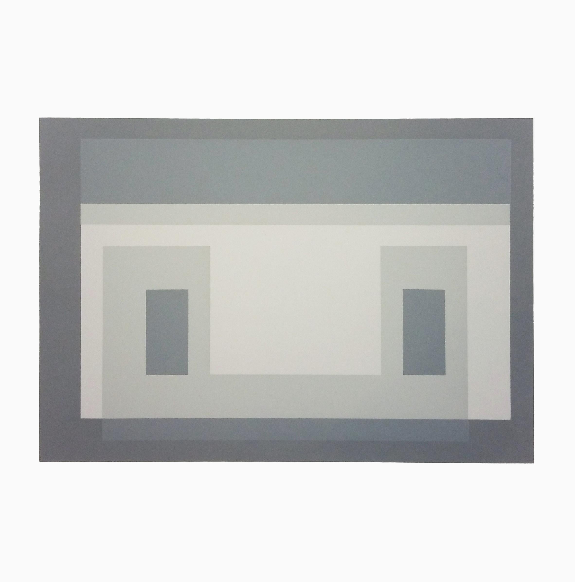 Josef Albers Abstract Print - Variant III from Ten Variants