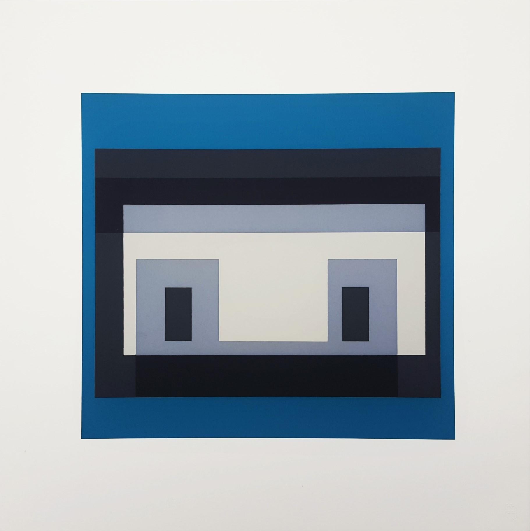 Variant IV - Print by Josef Albers