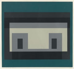 "Variant IV  (From Ten Variants) by Josef Albers