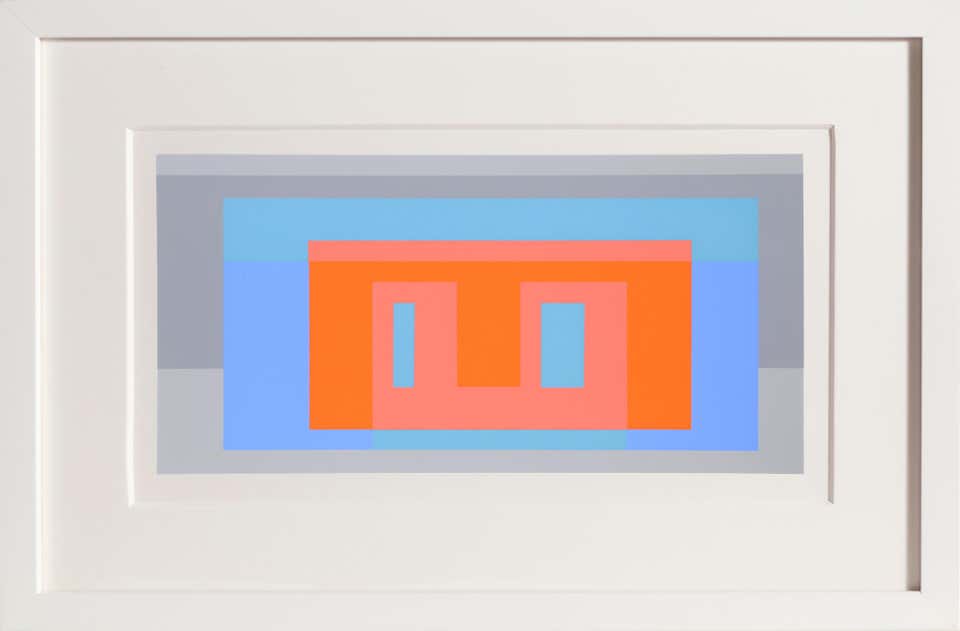 Josef Albers Josef Albers Album Cover Art Set Of 7 Works Albers josef-albers-josef-albers-album-cover-art-set-of-7-works-albers