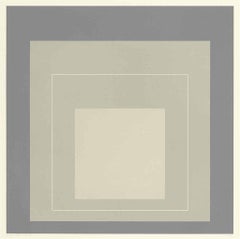 White Line Squares (Series II), XIV