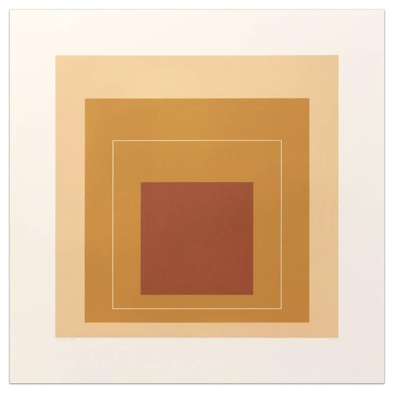 White Line Squares (Series II), XVI 