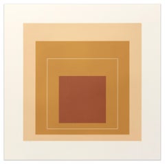 Weiße Linien Quadratische (Series II), XVI