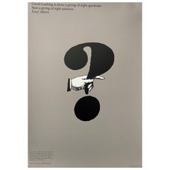 Josef Albers Quest for Quality: an IBM exhibition – Alan Fletcher