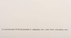 Josef Albers Screen Print Diptych from Formulation, Articulation